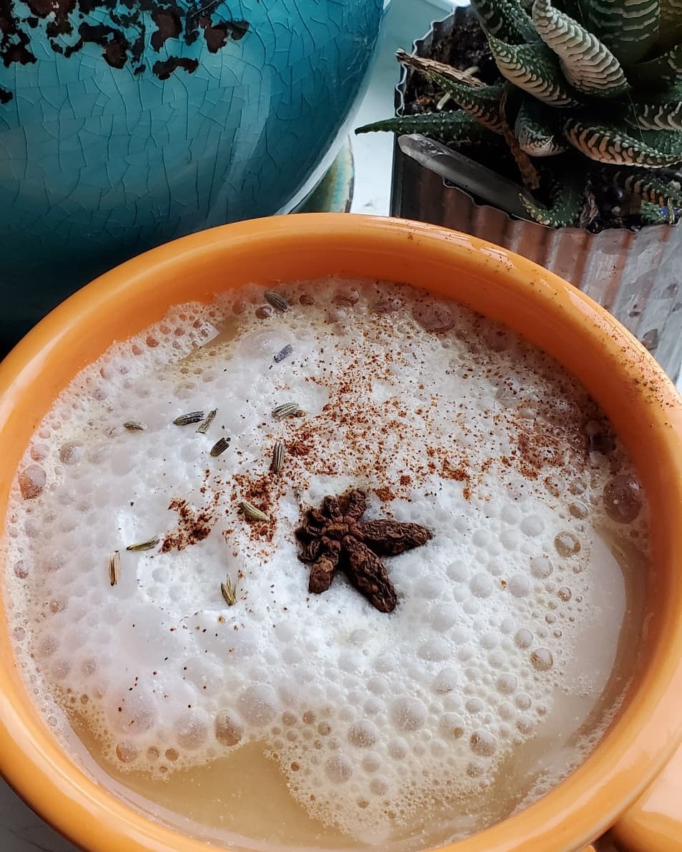 Quick Chai latte