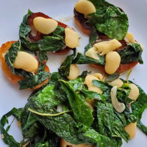 Butter Beans and Kale