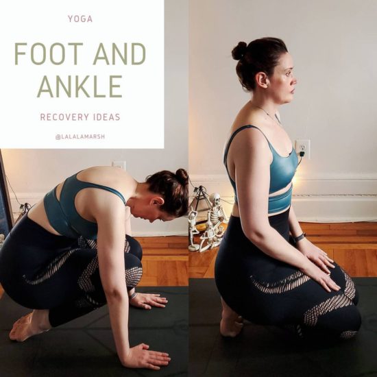 foot and ankle stretch